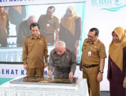 Gubernur Resmikan Rumah Sakit Mata, Pertama di Wilayah Indonesia Bagian Timur