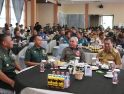Gubernur dan Wagub Hadiri Pisah Sambut Danrem 091/ASN