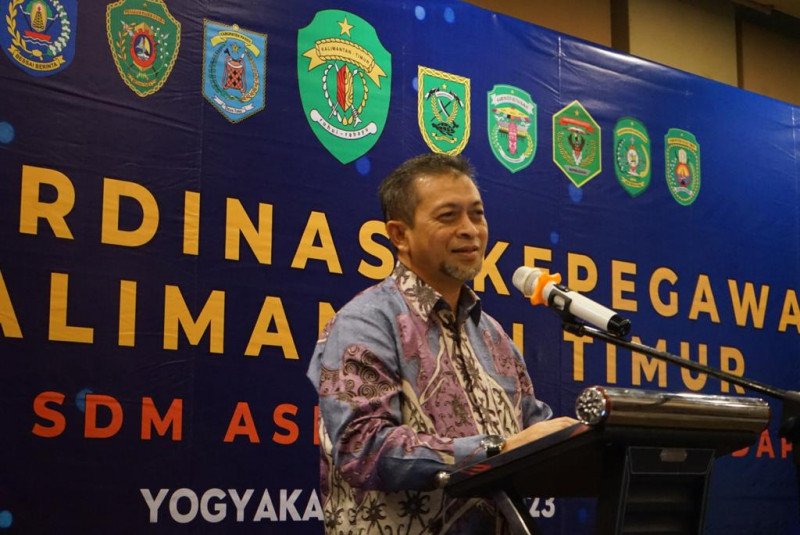 Buka Rakor Kepegawaian Kaltim, Wagub : ASN Harus Adaptif