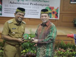Buka Rakor Adbang Se Kaltim 2023, Tuntaskan Kaltim Berdaulat