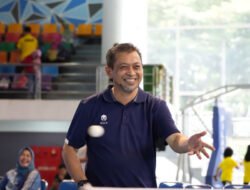 Wagub Buka Kejuaraan Terbuka Tenis Meja Pelajar Nasional Piala Gubernur Kaltim 2023