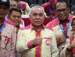 Gubernur Isran Noor Kembali Pimpin PERHIPTANI