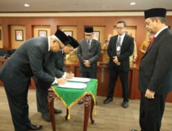 Wagub Lantik Dua Pejabat Fungsional Ahli Utama