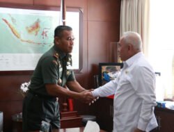 Danrem 091/ASN Siap Kawal Pembangunan Kaltim