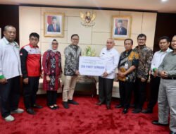 Kepala Bpjs Ketenagakerjaan Audiensi ke Gubernur Kaltim