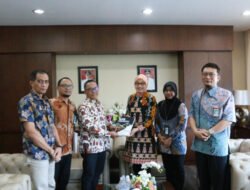 Bertemu Sekda, Kakanwil Ditjen Perbendaharaan Bahas Rekonsiliasi Dan Updating Penyaluran Dana Desa