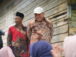 Dampingi Peninjauan Lapangan Setmilpres. Isran: Biar Masyarakat yang Menjawab