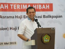 Wagub Resmikan Sarana dan Prasarana Asrama Haji Balikpapan