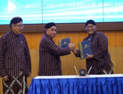 Gubernur Isran Noor Tandatangani Nota Kesepahaman Bersama UNY
