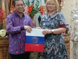 Wagub Hadi Terima Kunjungan Wakil Dubes Rusia