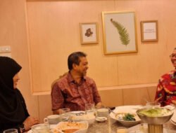Wagub dan Wakil Dekranasda Kaltim Disambut Jamuan Malam Dubes RI di Bangkok