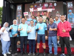 Meriahkan HUT Bhayangkara Ke-77, Wagub Serahkan Hadiah Tour de IKN 2023