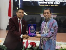 Wagub Hadiri Pelantikan Pengurus Hipgabi Kaltim