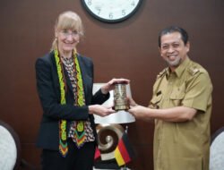 DUBES JERMAN KUNJUNGI KALTIM