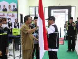 Wagub Lepas Calhaj Embarkasi Balikpapan