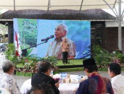 Gubernur Isran Sebut USD 110 Juta Dana Kompensasi World Bank Adalah Karya Awang Faroek Ishak