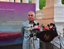 Presiden Joko Widodo Luncurkan Logo Baru Ibu Kota Nusantara “Pohon Hayat”