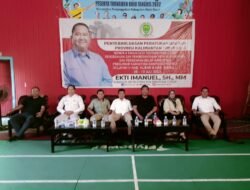 Ekti Imanuel Sosialisasikan Perda Kaltim tentang Pemberantasan Narkotika di Penyinggahan