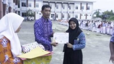 MPLS SMA 16 Samarinda Resmi Ditutup dengan Gelaran Bazar hingga Demo Ekskul