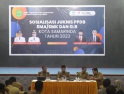 Disdikbud Kaltim Gelar Sosialisasi JUKNIS PPDB SMA/ SMK