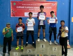 Disdikbud Kaltim Gelar O2SN Cabor Bulutangkis Tingkat SMA Se- Samarinda