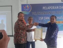 LSP Kesehatan Samarinda Sukses Gelar Uji Sertifikasi Kompetensi Siswa Kesehatan