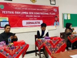 FLS2N Kota Samarinda Berlangsung Hadirkan Lomba Jurnalistik