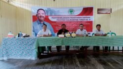 Sosialisasikan Perda Kaltim di Bentian Besar, Ekti Imanuel Ajak Masyarakat Bersatu Perangi Narkoba