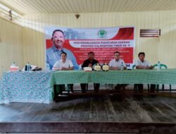 Sosialisasikan Perda Kaltim di Bentian Besar, Ekti Imanuel Ajak Masyarakat Bersatu Perangi Narkoba