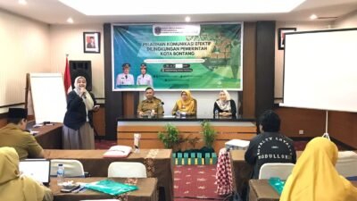 Dukung Kelancaran Pelayanan: BKPSDM Bontang Adakan Pelatihan Komunikasi Bagi Pegawai