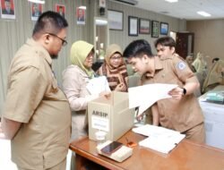 Tertibkan Data Kearsipan, BKPSDM Bontang Lakukan Penyusutan Arsip dengan Retensi di Bawah 10 Tahun