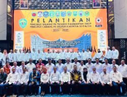 Resmi Dilantik, PII Kaltim Komitmen Berperan Aktif dalam Pembangunan Berkelanjutan