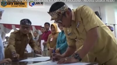 Disdukcapil Bontang Tingkatkan Cakupan Pelayanan KIA dengan Program SasKIA HEBAT