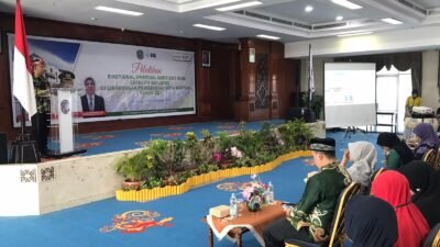 Pemkot Bontang Wujudkan ASN Berakhlak Melalui Pemberian Pelatihan ESQ