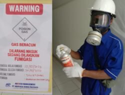 Lakukan Fumigasi, BKPSDM Bontang Ingin Pastikan Arsip Kepegawaian Terlindungi