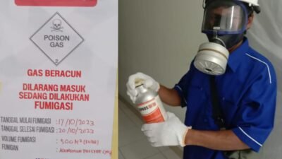 Lakukan Fumigasi, BKPSDM Bontang Ingin Pastikan Arsip Kepegawaian Terlindungi