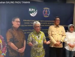 Basri Rase Dorong Program PKN II “Saling Padu Taman” DLH  Bontang Jadi Proyek Hijau dan Pelestarian Lingkungan