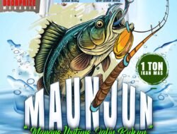 Catat Tanggalnya! Mancing Bareng 1 Ton Ikan Mas Bakal Meriahkan HUT ke-52 KORPRI Bontang