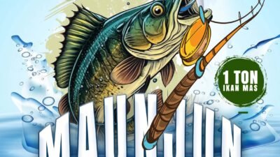 Catat Tanggalnya! Mancing Bareng 1 Ton Ikan Mas Bakal Meriahkan HUT ke-52 KORPRI Bontang