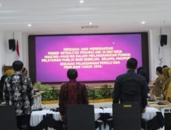 Ucap Ikrar Netralitas, ASN Pemkot Bontang Komitmen Wujudkan Profesionalitas untuk Bontang Hebat dan Beradab