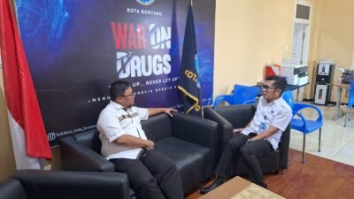 Bina ASN Salahgunakan Narkoba, BKPSDM Bontang Jalin Koordinasi dengan BNNK