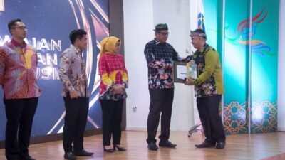 Membanggakan! BKPSDM Bontang Kembali Sabet Juara 1 Lomba Gagas 2023