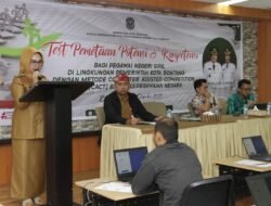 Gandeng BKN dan Kanreg VIII, Pemkot Bontang Laksanakan Penilaian Potensi dan Kompetensi PNS