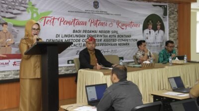 Gandeng BKN dan Kanreg VIII, Pemkot Bontang Laksanakan Penilaian Potensi dan Kompetensi PNS