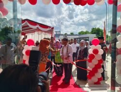 Resmikan Gedung SMAN 14 Samarinda, Akmal Malik Komitmen Selesaikan Masalah Aset