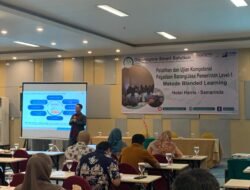 Pelatihan dan Ujian Sertifikasi Pengadaan Barang Jasa, Pemkot Bontang Tingkatkan Pengetahuan PA, KPA dan PPKom