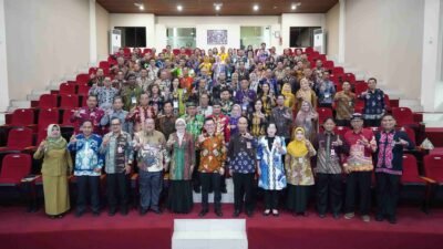 Puslatbang KDOD LAN menggelar Pelatihan Kepemimpinan Nasional (PKN) Tingkat II Angkatan IX Tahun 2024, Senin 13 Mei 2024.