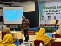 Asah Kemampuan Penyelesaian Permasalahan, ASN Pemkot Bontang Dilatih Problem Solving