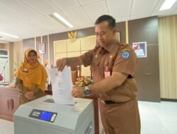 Pemusnahan Arsip Sesuai JRA, BKPSDM Bontang Konsisten Kelola Arsip dengan Baik