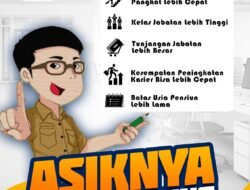 Asyiknya Berkarir Jadi Jabfung, Dijamin Menang Banyak!